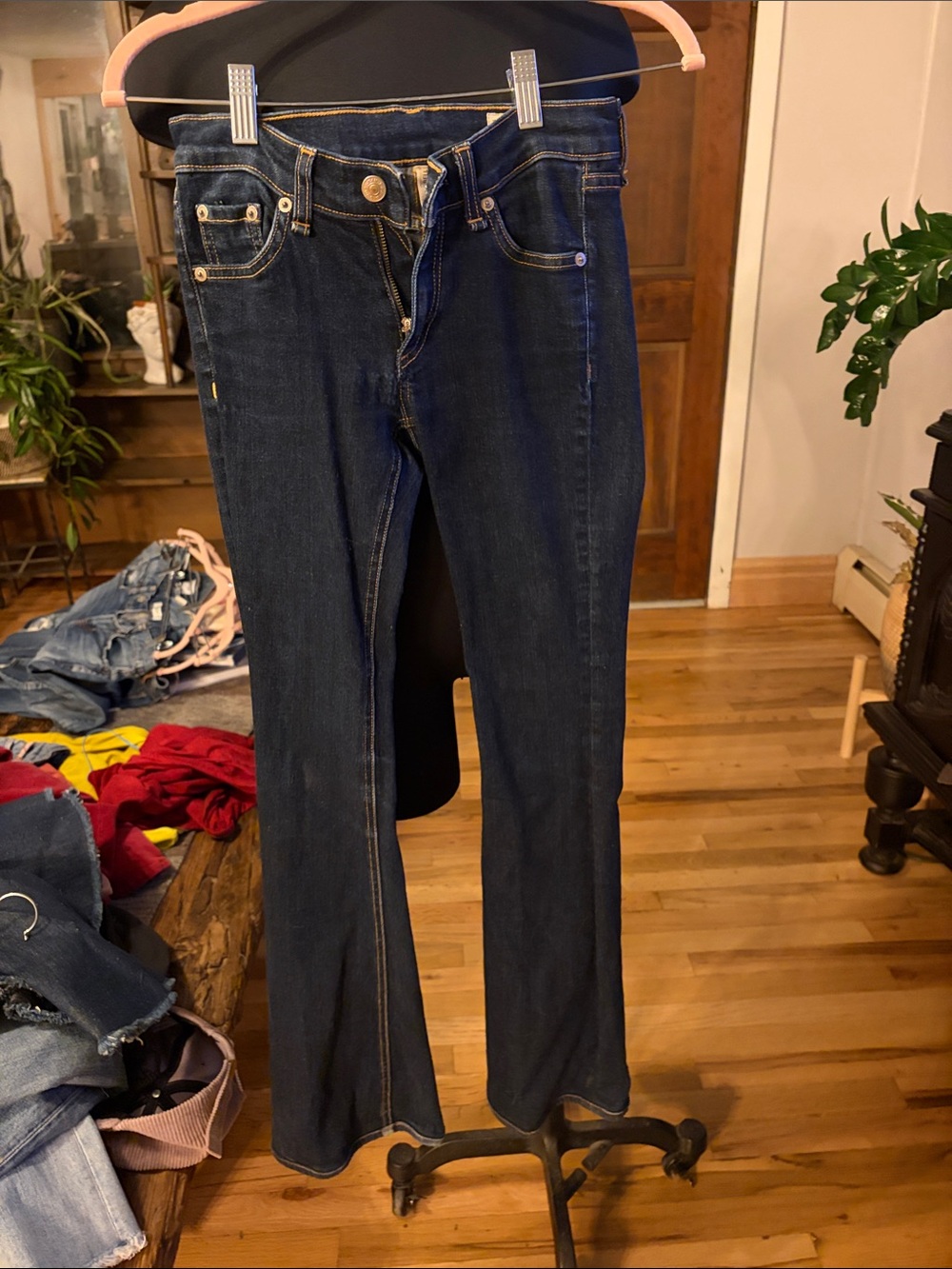 rag & bone elephant bell Dark Indigo Flare Jeans